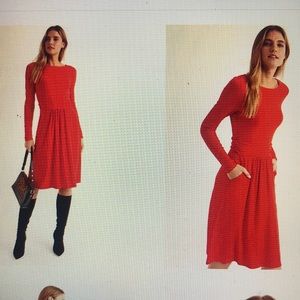 Boden Abigail jersey dress EUC